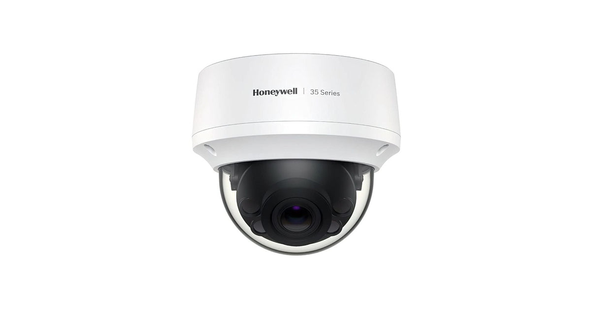 Honeywell 35 Serisi HC35W48R2 8 MP WDR MFZ IR MFZ Dome IP Kamera