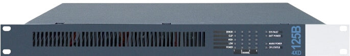 Honeywell 580242 4-Channel Power Amplifier 4XD125B (4x125W, Class D, EN 54-4 and EN 54-16)