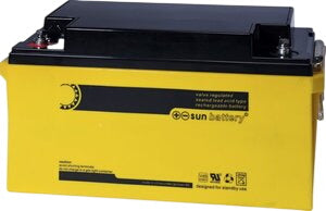Honeywell 581732-CE 12 V 65 Ah Μπαταρία Έκτακτης Ανάγκης