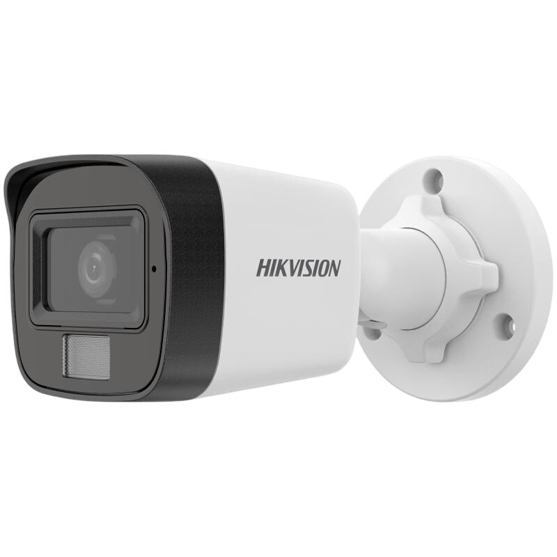 Hikvision DS-2CD1021G2-LIUF 2 МП уличная цилиндрическая IP-камера (H.265+, детекция людей, встроенный микрофон, IP67)