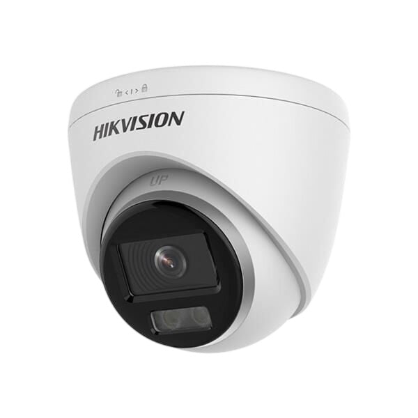 Hikvision DS-2CD1327G0-L(UF) 2 MP Dış Mekan Sabit Turret IP Kamera (ColorVu, IP67, H.265+)