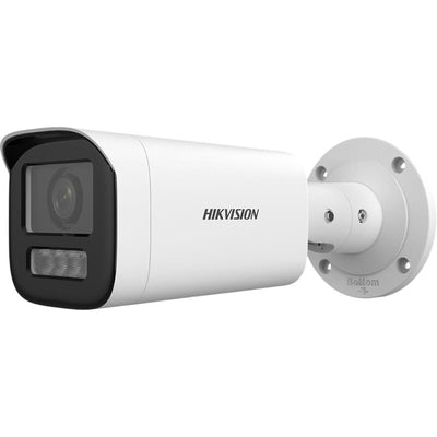 Hikvision DS-2CD1623G2-LIZSU 2 MP Dış Mekan Bullet IP Kamera (2.8–12 mm Motorize Varifokal, Akıllı Hibrit Işık, 120 dB WDR, H.265+)