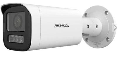 Hikvision DS-2CD1643G2-LIZSU 4 MP Outdoor Bullet IP Camera (2.8–12 mm Motorized Lens, Smart Hybrid Light, IP67)