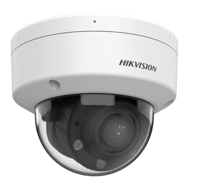 Hikvision DS-2CD1723G2-LIZSU 2 MP Outdoor Dome IP Camera (Smart Hybrid Light, 2.8–12 mm Motorized Varifocal, IP67, IK08, H.265+)