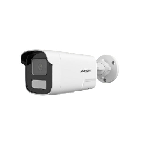 Hikvision DS-2CD1T23G2-LIUF/SL 2 MP Εξωτερική Bullet IP Κάμερα (H.265+, Έξυπνος Υβριδικός Φωτισμός, Ανίχνευση Ανθρώπου/Οχήματος, IP67)