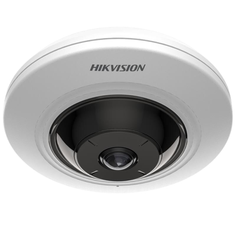 Hikvision DS-2CD2955G0-ISU 5 MP Fisheye IP Kamera (180° Görüş, H.265+, 120 dB WDR)