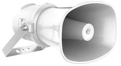Hikvision DS-QAZ1325G1T 25 W Network Horn Hoparlör (IP67, Metal Gövde, 4GB EMMC, SIP)