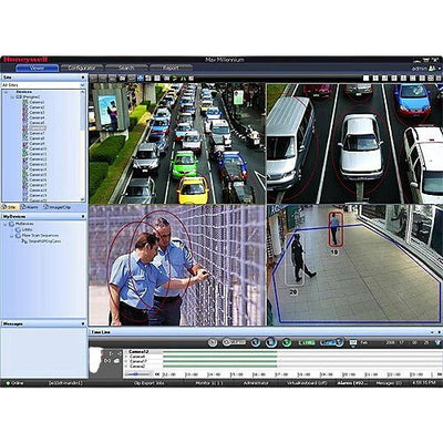 Honeywell HNM64 MAXPRO VMS 64 Kanal İlave Lisans