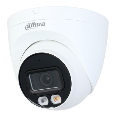 Dahua IPC-HDW2249T-S-IL 2 MP Outdoor Turret IP Camera (Smart Dual Light, IR 30 m, WDR 120 dB, SMD Plus)