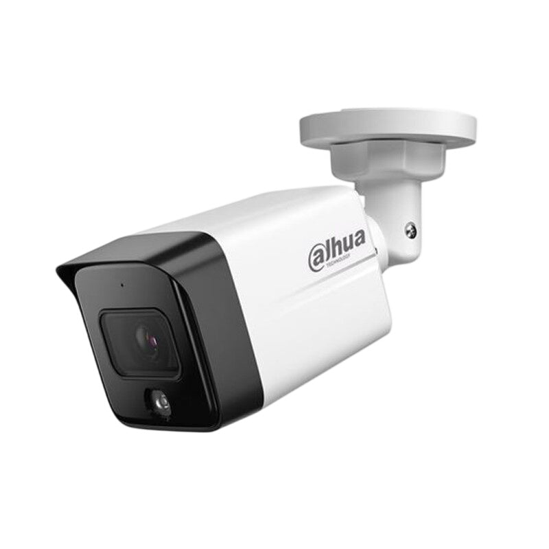 Dahua IPC-HFW1230TC1-SA 2 MP Εξωτερική Bullet IP Κάμερα (IR 30 m, Ανίχνευση Ανθρώπου/Οχήματος, Ενσωματωμένο Μικρόφωνο, PoE, IP67)