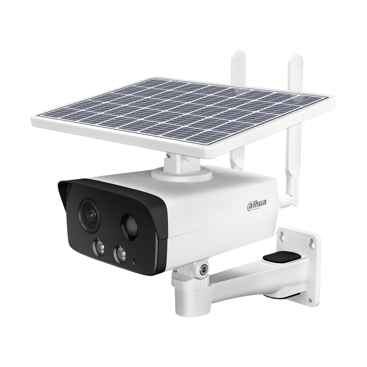 Dahua IPC-HFW2431DG-4G-SP-EAU-B 4 MP Εξωτερική Bullet Κάμερα (4G Solar, PIR, IR 50 m)