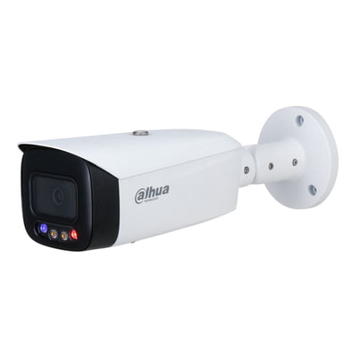 Dahua IPC-HFW3449T1-AS-PV 4 MP Outdoor Bullet IP Camera (TiOC Active Deterrence, Smart Dual Light, Face Detection, Two-Way Audio, IP67)