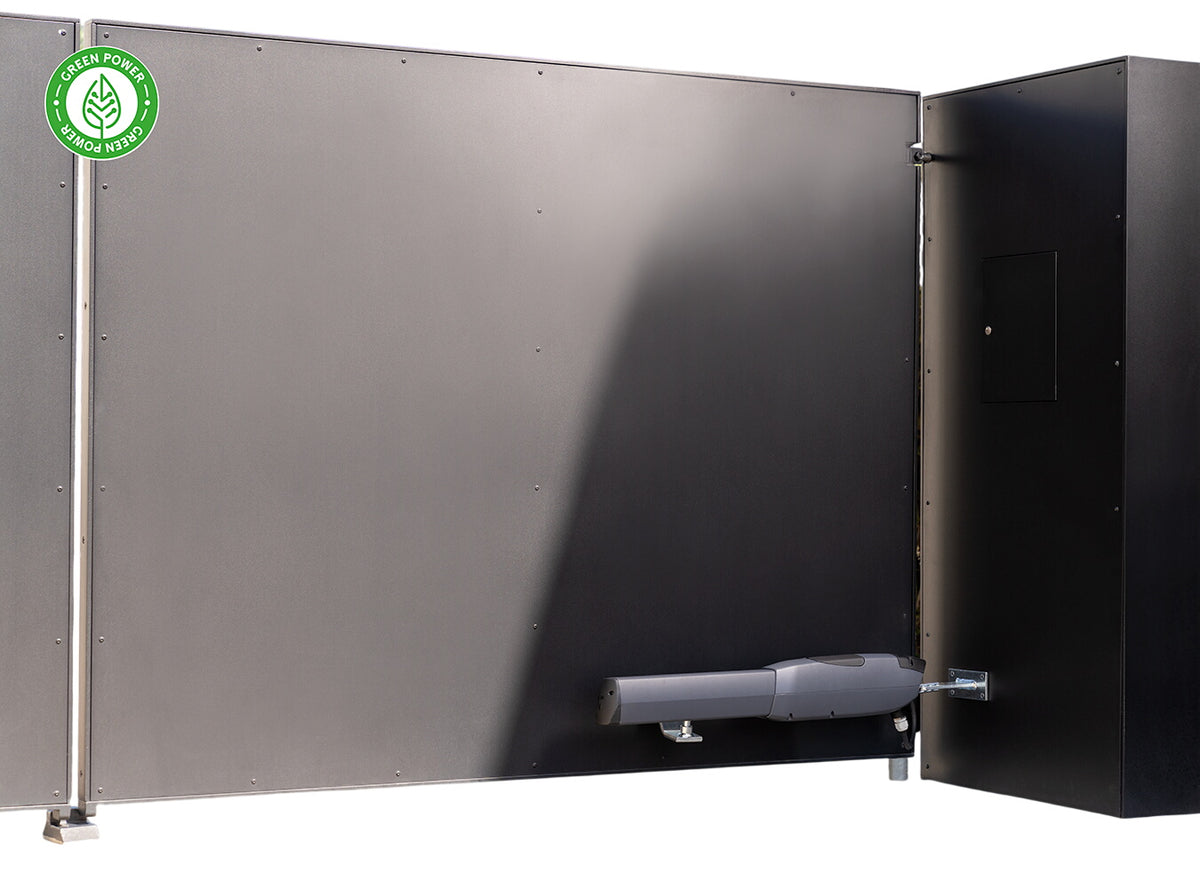 CAME-ÖZAK NEW ATI Menteşeli Kapı Motoru (Düz Kollu, 3 m / 5 m, 400 kg / 1000 kg, 230 V AC / 24 V DC)