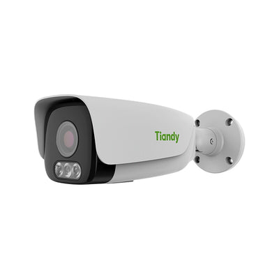 Tiandy TC-C34LQ 4 MP Outdoor Bullet IP Camera (Motorized 2.8–12mm, LPR, PoE+)