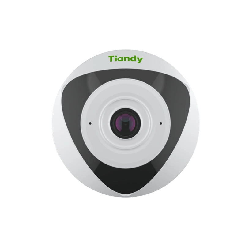 Tiandy TC-C35VN 5 MP Fisheye IP Κάμερα (2592×1944, H.265, γωνία θέασης 180°, IR 30 m)