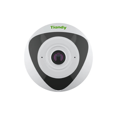 Tiandy TC-C35VN 5 MP Fisheye IP Camera (2592×1944, H.265, 180° view angle, IR 30 m)
