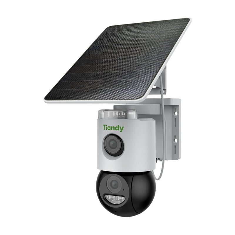 Tiandy TC-H363U Spec:9DA-4 6 MP Εξωτερική PTZ Κάμερα (4G, Solar, 10400mAh, IP65)