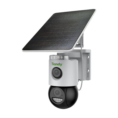Tiandy TC-H363U Spec:9DA-4 6 MP Εξωτερική PTZ Κάμερα (4G, Solar, 10400mAh, IP65)