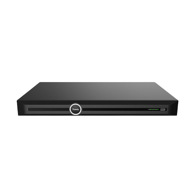 TIANDY TC-R3220 Spec:416HA 20 Καναλιών AI NVR, 16 Θυρών PoE, 2 SATA