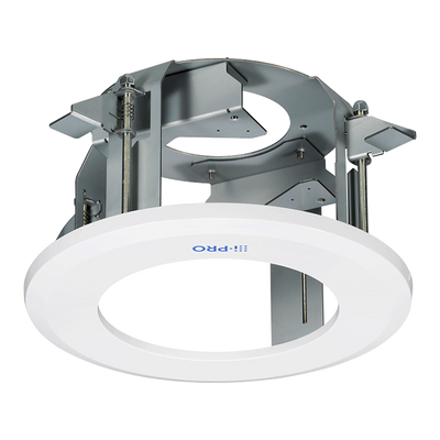 i-PRO WV-QEM504-W Χωνευτός Βραχίονας Τοποθέτησης Οροφής (Λευκό)