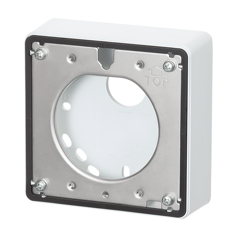 i-PRO WV-QJB500-W Adaptör Kutusu Duvar Montaj Braketi (i-PRO White, Alüminyum)