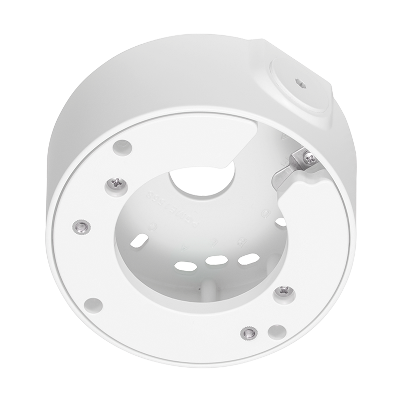 i-PRO WV-QJB502A-W Ceiling Surface Mount Bracket (White, Die-Cast Aluminum)