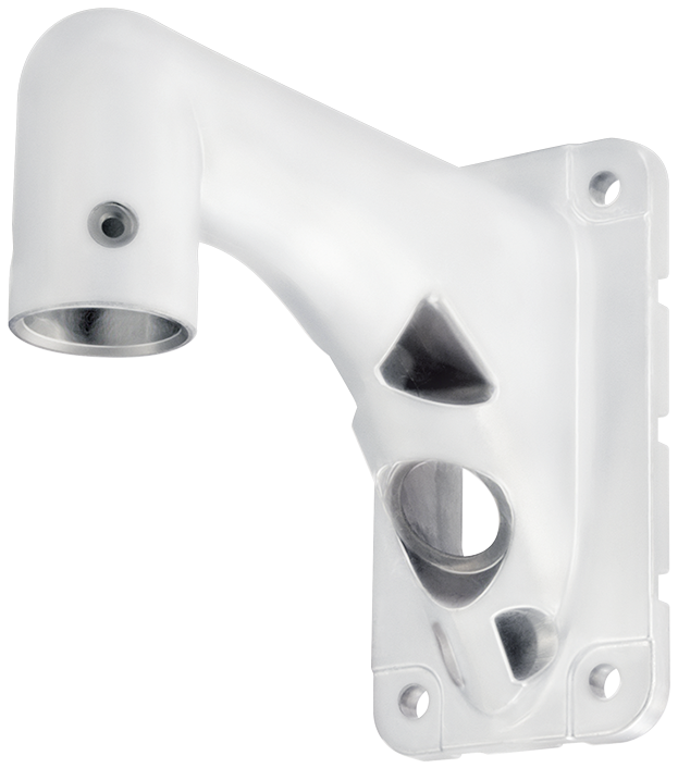 i-PRO WV-QWL501-W Wall Mount Bracket (Aluminum, White)