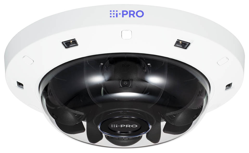 i-PRO WV-S85704A-V2L 4K Dış Mekan Çok Yönlü IP Kamera (4× 4K Sensör, 2.6× Optik Zoom, IR, AI)