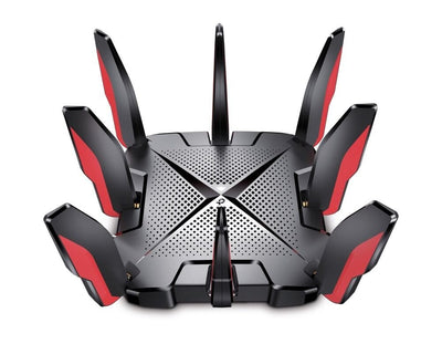 TP-Link Archer GX90 Wi-Fi 6 Router (AX6600, 6.6 Gbps, 2.5 Gbps Port, Mesh Desteği)