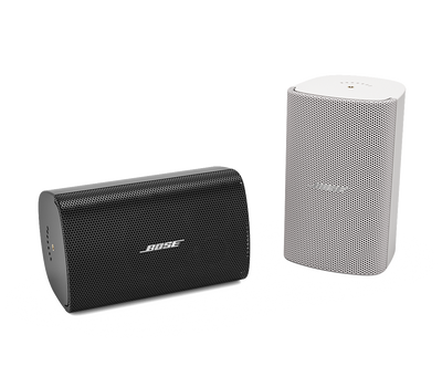 Bose Professional FreeSpace FS2SE Yüzeye Montaj Hoparlörü (145° × 140°, 100 dB SPL, Arka plan müziği ve anons)
