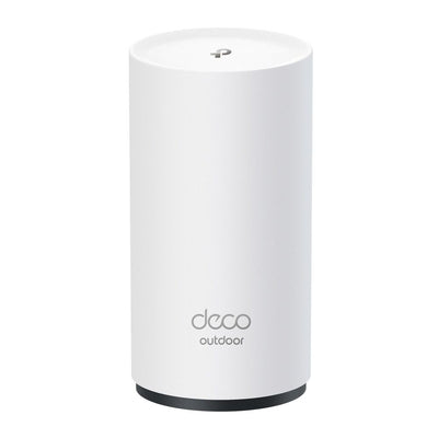 TP-Link DECO-BE25-OUTDOOR Wi-Fi 7 Router (2882 Mbps 5 GHz + 688 Mbps 2.4 GHz, 2× 2.5 Gbps Port, Outdoor Mesh)