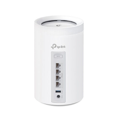 TP-Link DECO-BE65 Wi‑Fi 7 Access Point (4× 2.5 Gbps WAN/LAN, USB 3.0, Mesh, HomeShield)