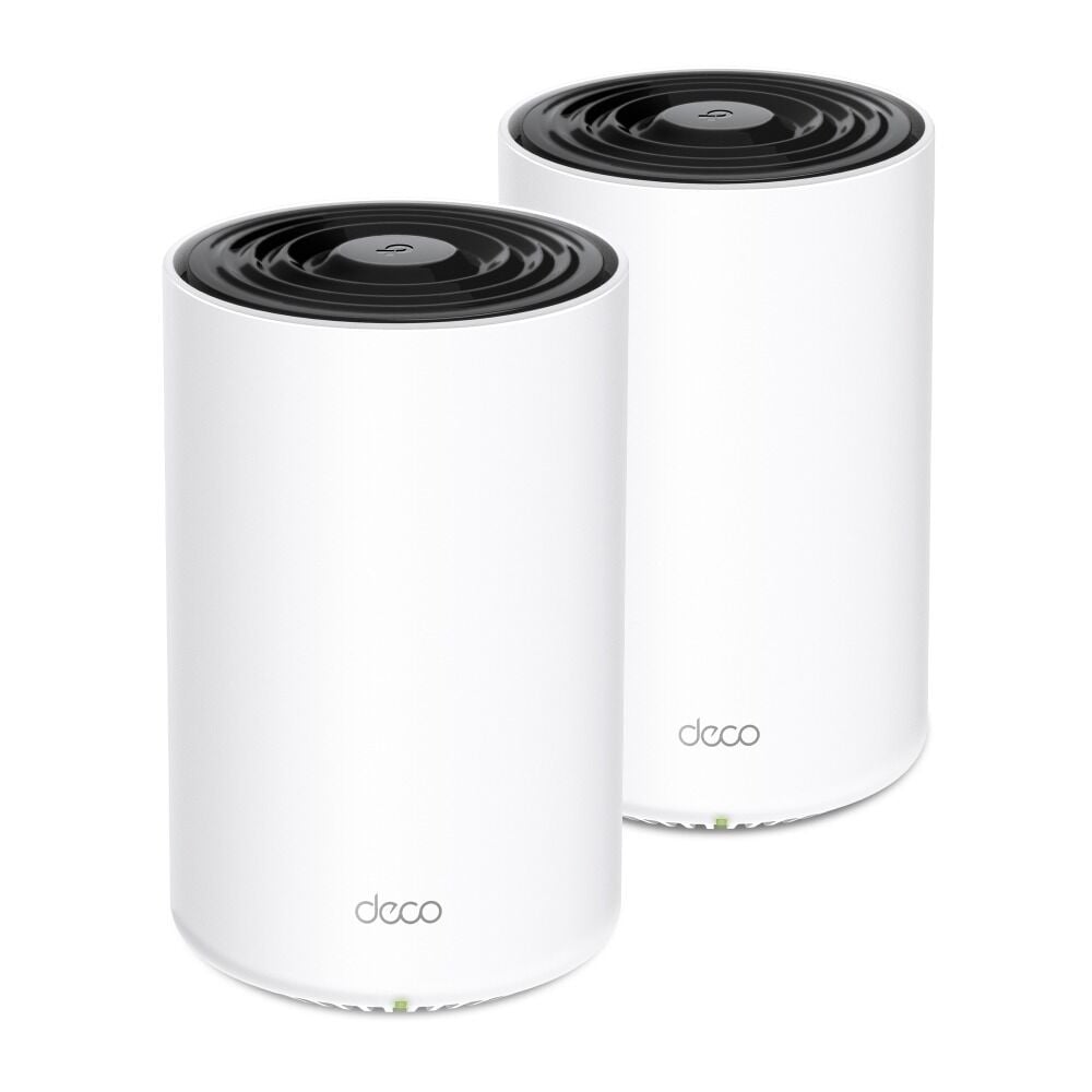 TP-Link DECO-PX10 Powerline Mesh Wi-Fi 6 Sistem (Dual-Band, 1201 Mbps 5 GHz + 300 Mbps 2.4 GHz, 3× Gigabit)