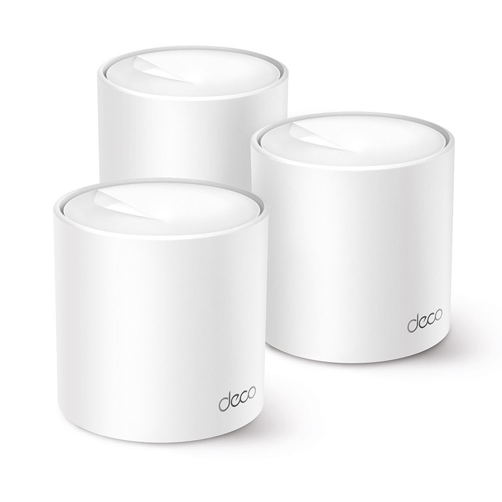 TP-Link DECO-X50-PRO Wi-Fi 6 Erişim Noktası (AX3000, 2.5G Bağlantı, Mesh, HomeShield)