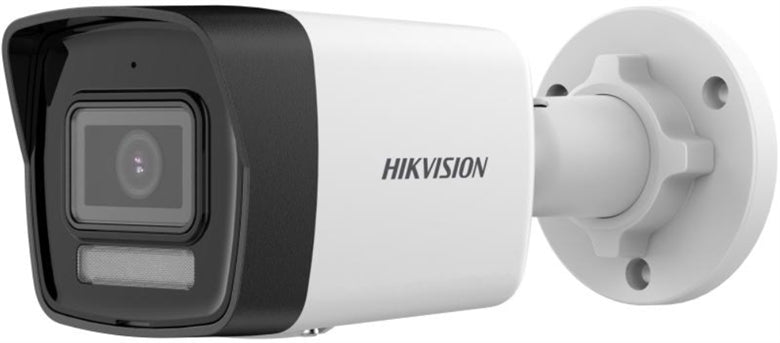 Hikvision DS-2CD1023G2-LIUF 2 MP 2.8mm Sabit Lensli IR Bullet IP Kamera (İnsan/Araç Algılama, Mikrofon, IP67)