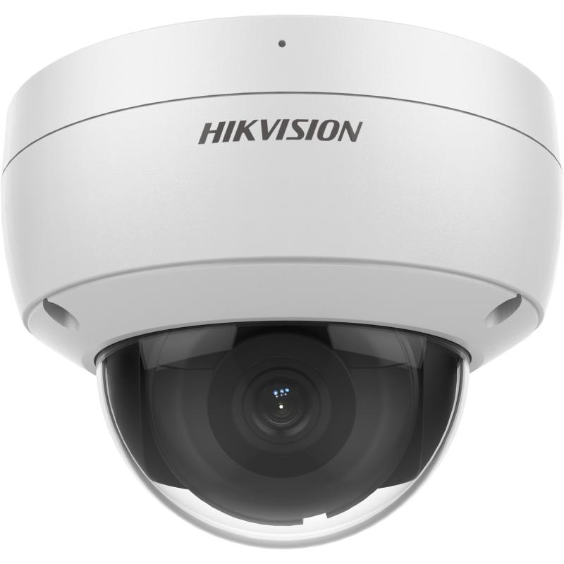 HIKVISION DS-2CD2163G2-IU 6MP IP DOME KAMERA IR MIKROFONLU