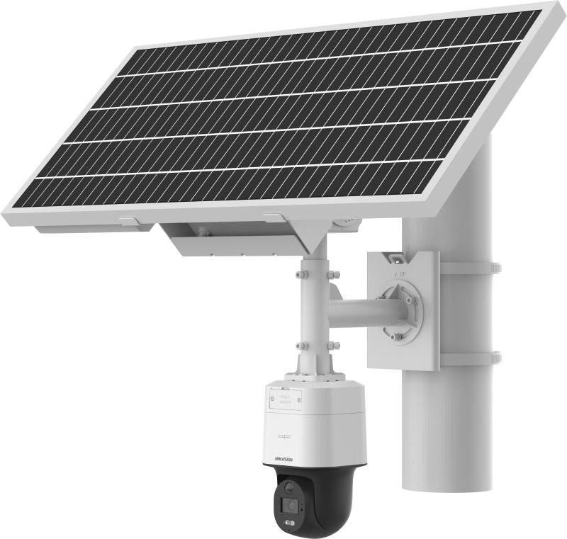 Hikvision DS-2XS3Q47G1-LDH/4G 4 MP Dış Mekan Bullet IP Kamera (ColorVu, Güneş Enerjili, 4G, İki Yönlü Ses)