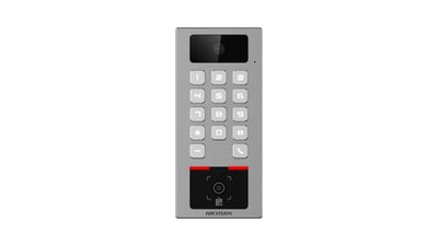 Hikvision DS-K1T502DBWX-CQR 2 MP Access Kontrol Terminali (Kart, PIN, QR, SIP Interkom)