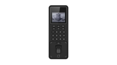Hikvision DS-K1T808MFWX-B Profesyonel Parmak İzi Terminalleri (Parmak İzi, M1 Kart, Wi‑Fi)