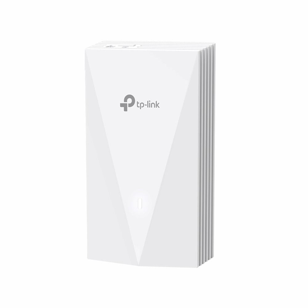 TP-Link EAP655-WALL AX3000 Wi-Fi 6 Access Point (Wall Plate, 4x Gigabit, 802.3af/at PoE, Omada SDN)
