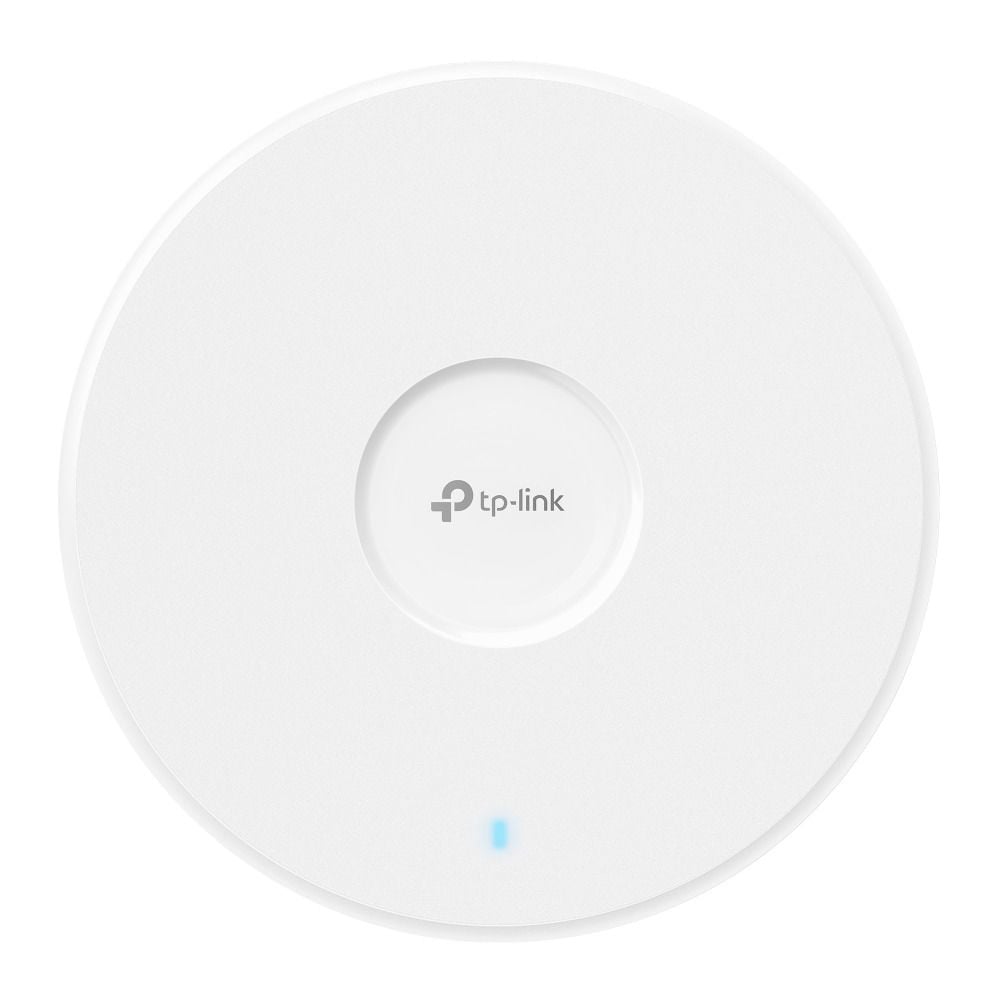 TP-Link EAP783 Wi-Fi 7 Tavan Access Point (Tri-Bant, 2×10Gbps, 802.3bt PoE, Omada SDN)