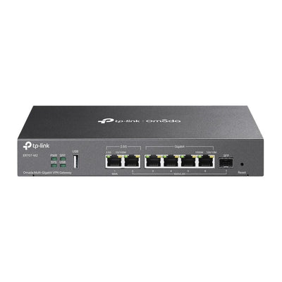 TP-Link ER707-M2 Omada Gateway Router (2.5G WAN, Multi-Gigabit WAN/LAN, WireGuard VPN, IPS/IDS)