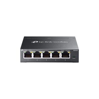 TP-Link ES205G 5 Port Gigabit Switch (Easy Managed, Omada SDN)