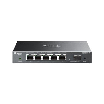 TP-Link ES206X-M2 5 Port 2.5G Switch (Easy Smart Managed, 1× 10 Gbps SFP+)