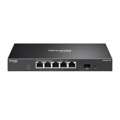 TP-Link ES206XPP-M2 5-Port 2.5G Switch (4x PoE++, Managed, 1x 10G SFP+)