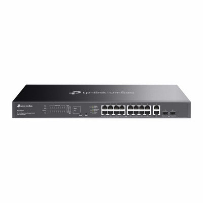 TP-Link ES220GMP 20 Port Gigabit Switch (16x PoE+, Easy Smart Managed, 2x SFP)