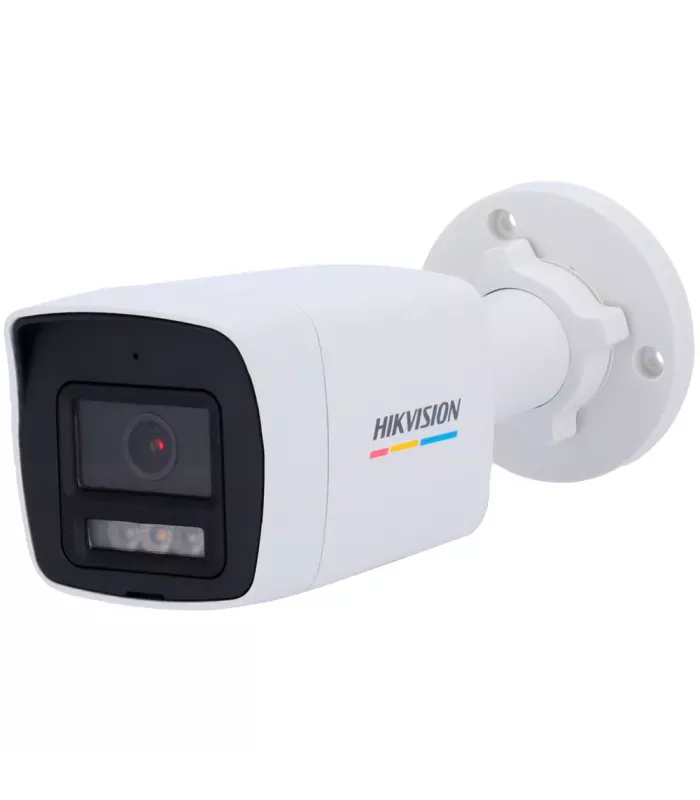 Hikvision DS-2CD1027G2H-LIUF 2 MP ColorVu 2.8mm Sabit Lensli Bullet IP Kamera (Akıllı Hibrit Işık, Mikrofon, IP67)