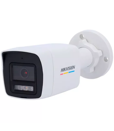 Hikvision DS-2CD1027G2H-LIUF 2 MP ColorVu 2.8mm Sabit Lensli Bullet IP Kamera (Akıllı Hibrit Işık, Mikrofon, IP67)