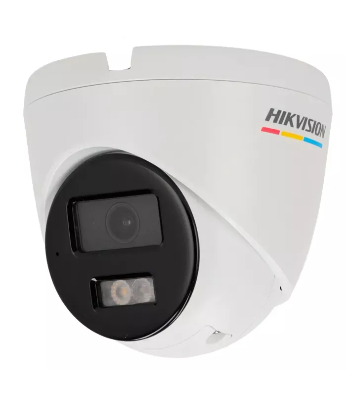 Hikvision DS-2CD1327G2H-LIUF 2 MP ColorVu 2.8mm Sabit Lensli Turret IP Kamera (Akıllı Hibrit Işık, Mikrofon, IP67)