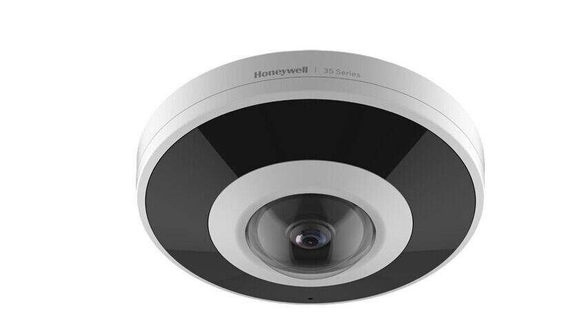 Honeywell 35 Serisi HC35WFCR1 12 MP WDR 12MP IR Balık Gözü IP Kamera
